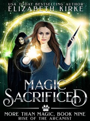 cover image of Magic Sacrificed (Rise of the Arcanist)